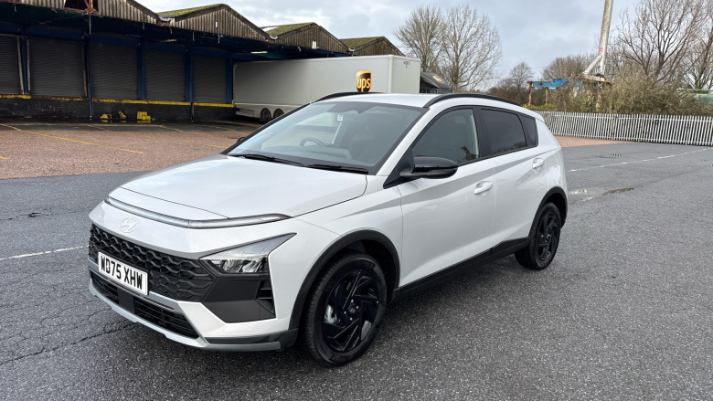 Hyundai BAYON 1.0 TGDi [90] Black Line 5dr DCT Petrol Hatchback